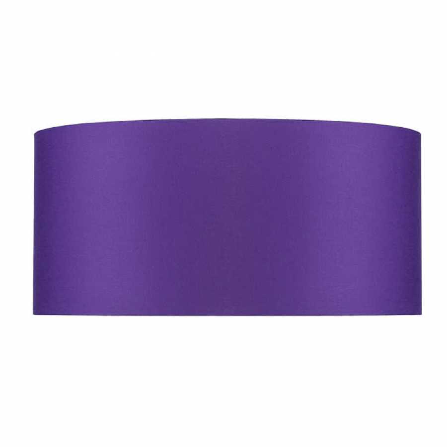 It's About RoMi Handmade Fabric Shade - 47 x 23 - Purple