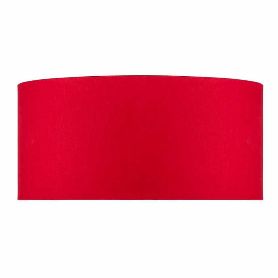 It's About RoMi Handmade Fabric Shade - 47 x 23 - Red