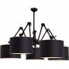Its About RoMi Amsterdam Chandelier - Black
