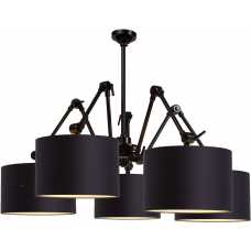 Its About RoMi Amsterdam Chandelier - Black