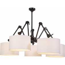 Its About RoMi Amsterdam Chandelier - Black & White
