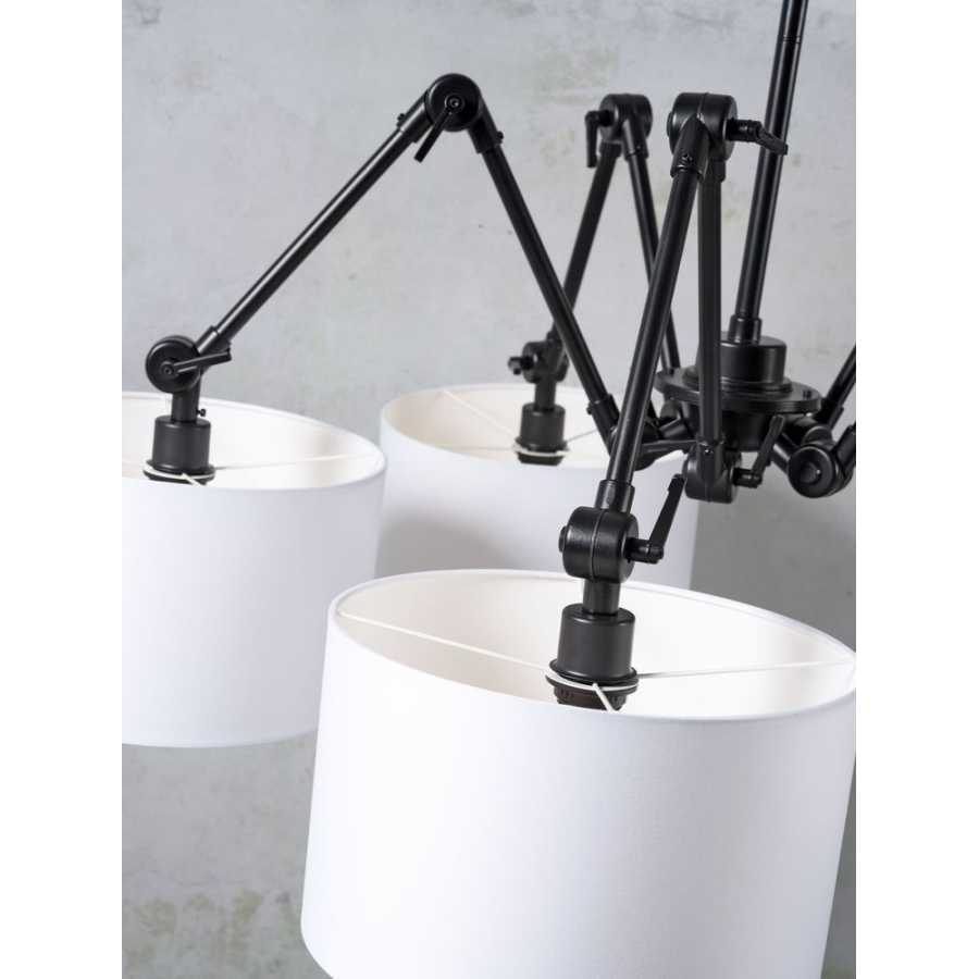 Its About RoMi Amsterdam Chandelier - Black & White