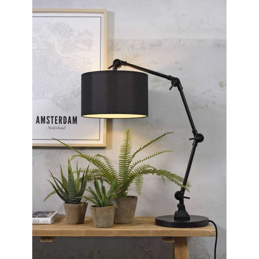 Its About RoMi Amsterdam Table Lamp - Black