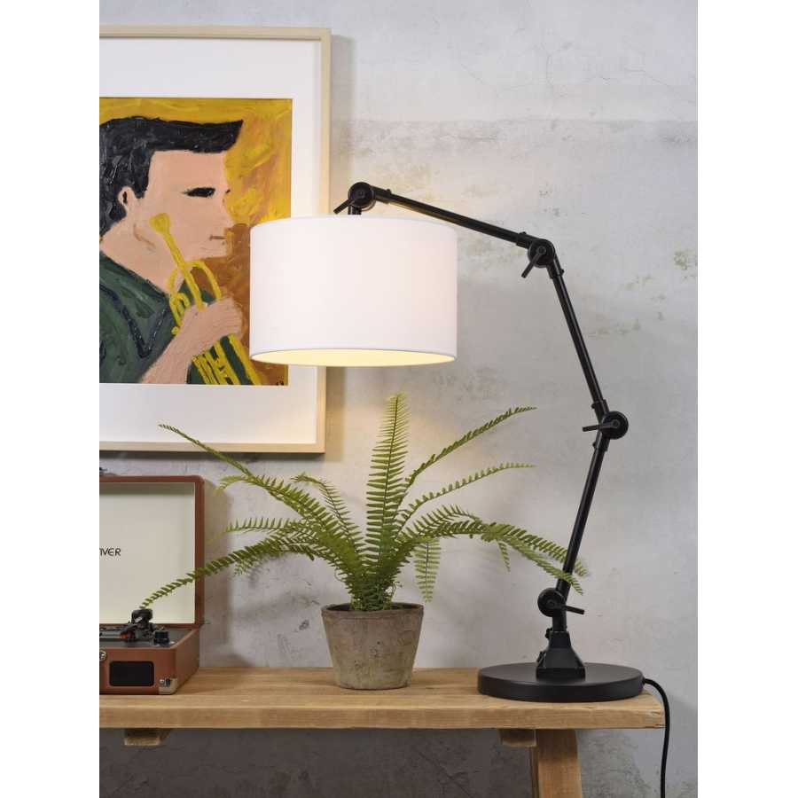 Its About RoMi Amsterdam Table Lamp - Black & White