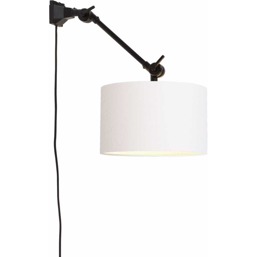 Its About RoMi Amsterdam Wall Light - Black & White