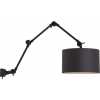 Its About RoMi Amsterdam Ceiling Light & Wall Light - Black