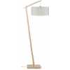 Good&Mojo Andes Floor Lamp - Light Linen & Natural