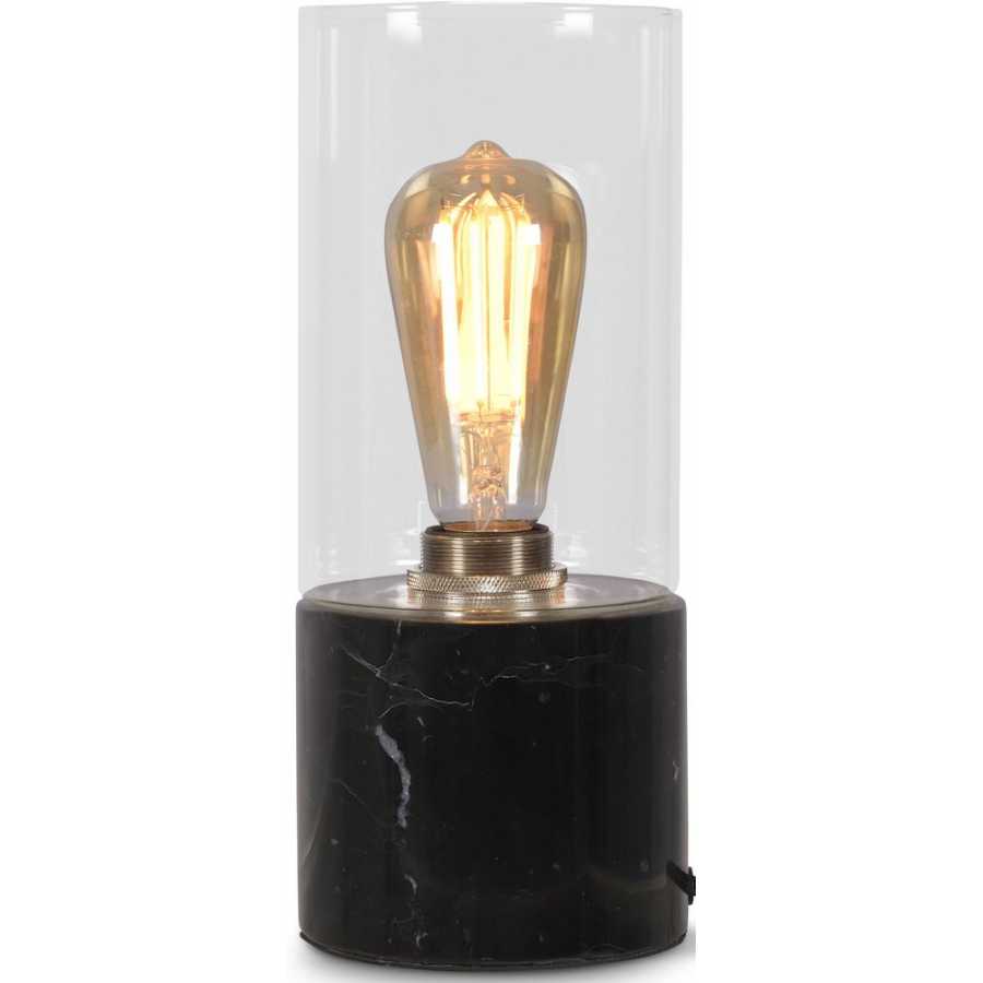 Its About RoMi Athens Glass Table Lamp - Black