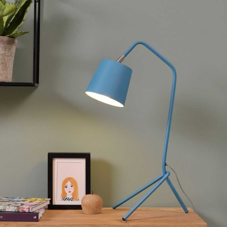 Its About RoMi Barcelona Table Lamp - Teal Blue