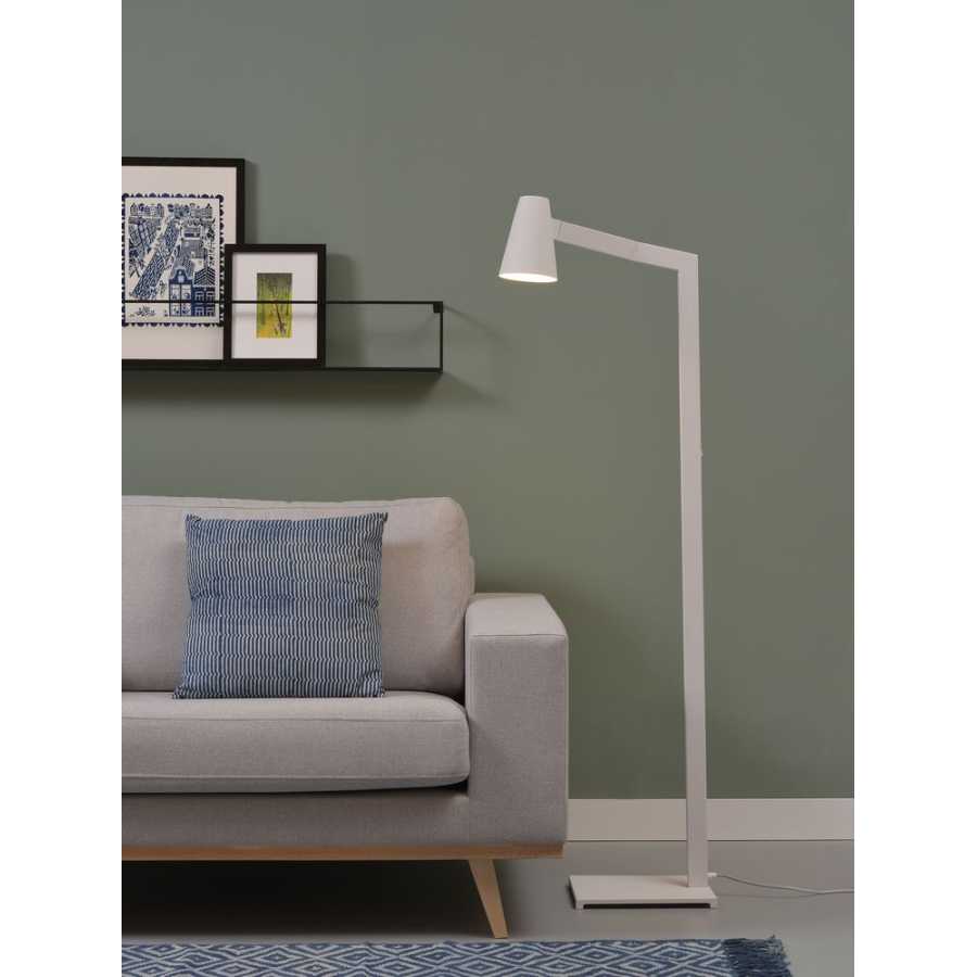 Its About RoMi Biarritz Floor Lamp - White