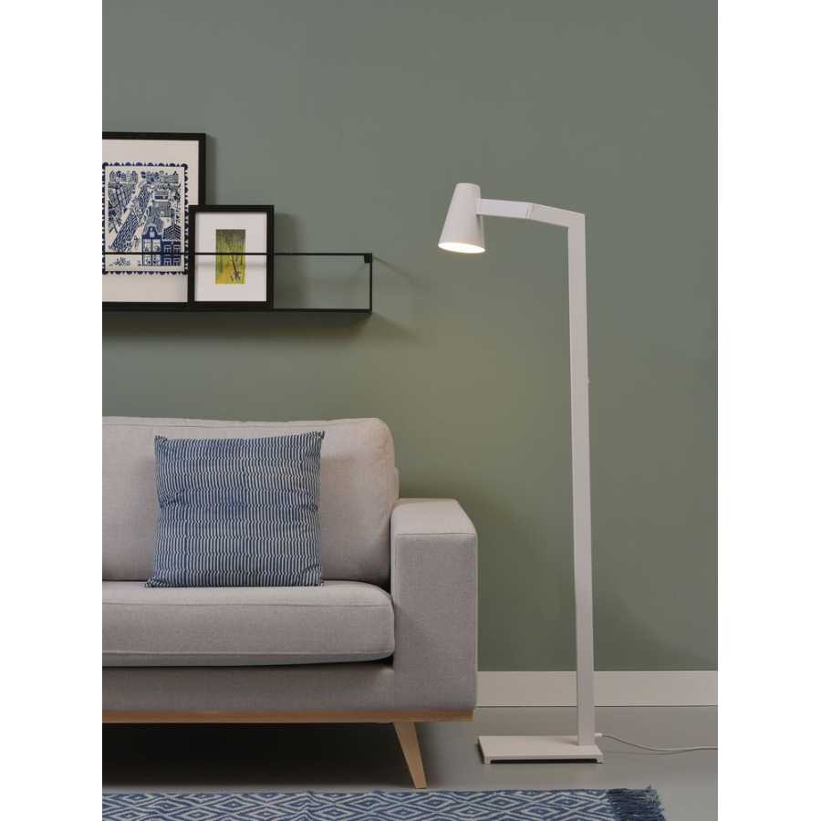 Its About RoMi Biarritz Floor Lamp - White
