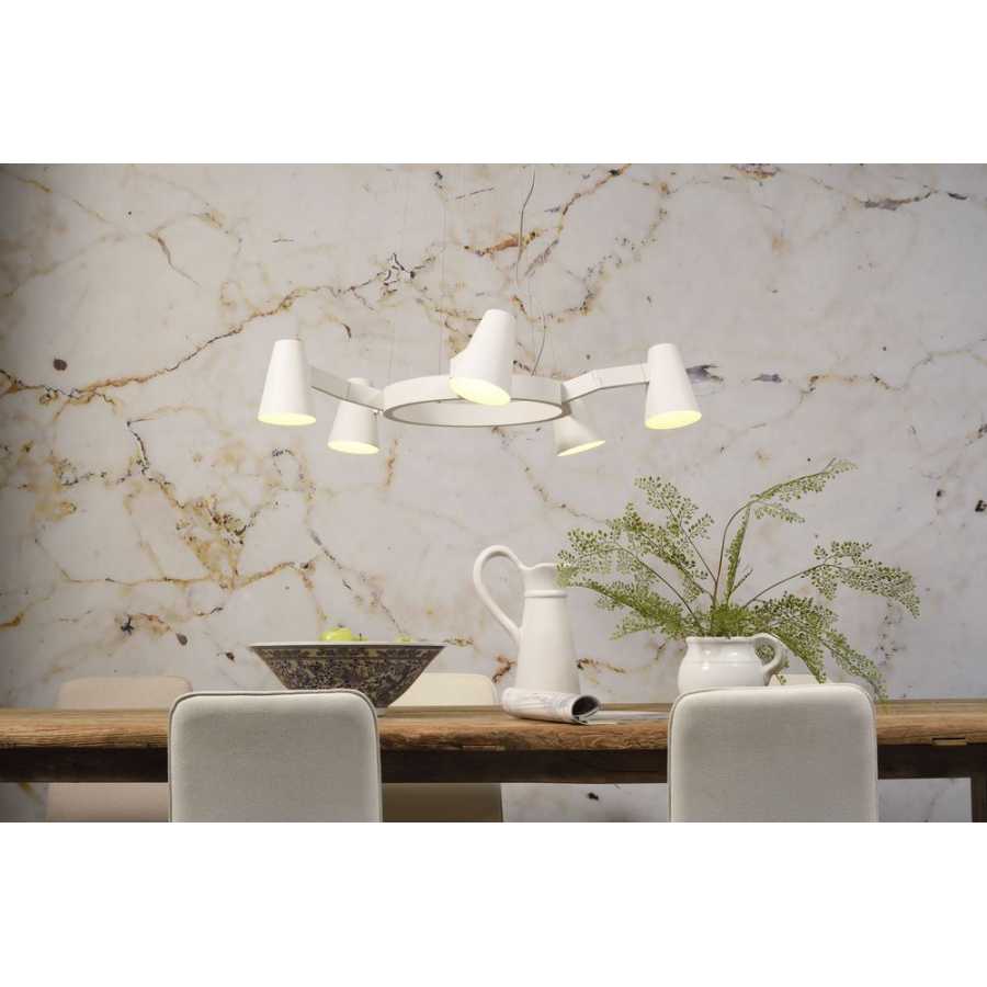 Its About RoMi Biarritz Chandelier - White