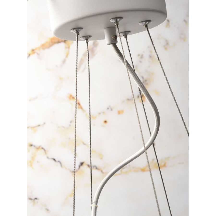 Its About RoMi Biarritz Chandelier - White