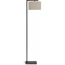 Its About RoMi Boston Floor Lamp - Light Linen & Black