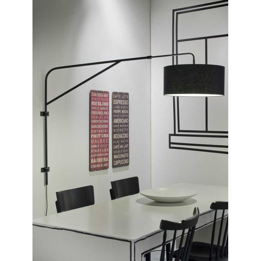 Its About RoMi Brighton Wall Light - Black - Small