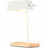 Its About RoMi Cambridge Table Lamp - Natural & White