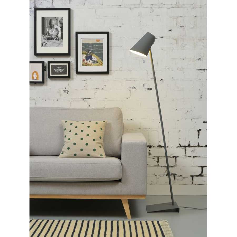 Its About RoMi Cardiff Floor Lamp - Grey