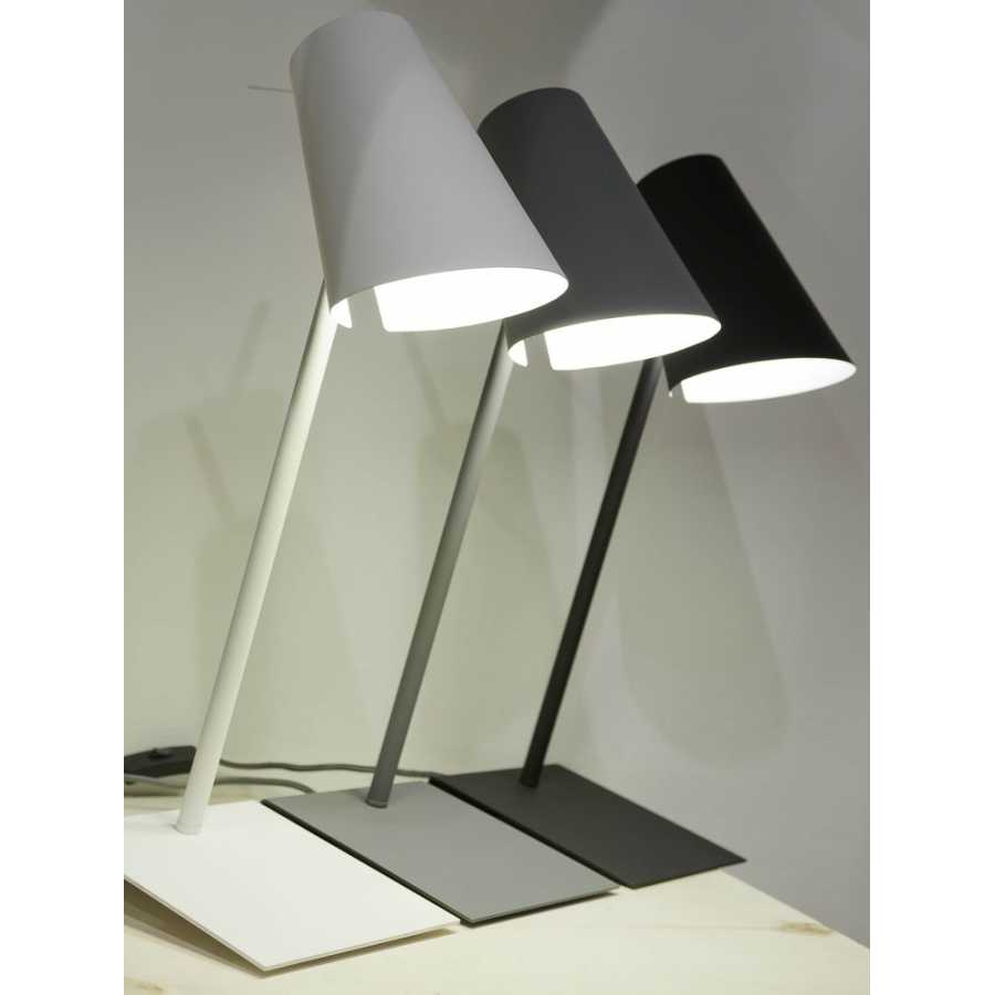 Its About RoMi Cardiff Table Lamp - Grey