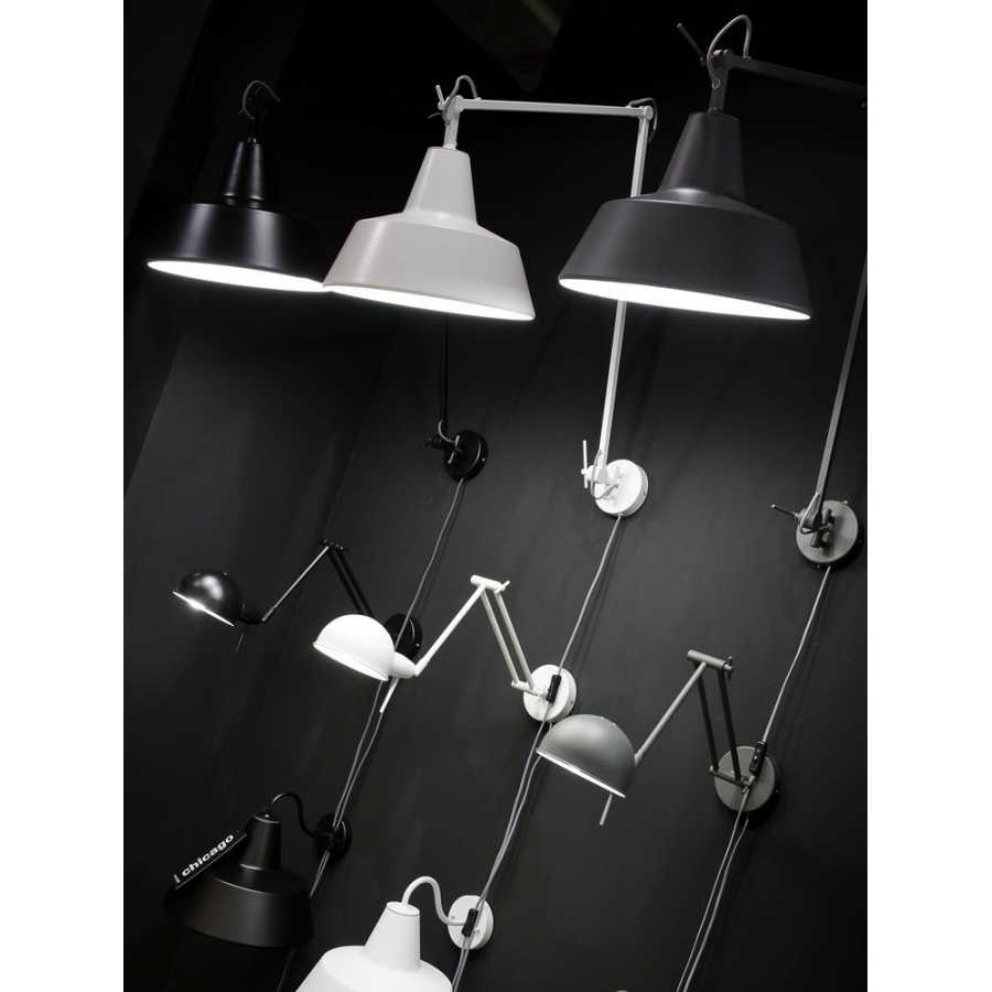 Its About RoMi Chicago Wall Light - Black