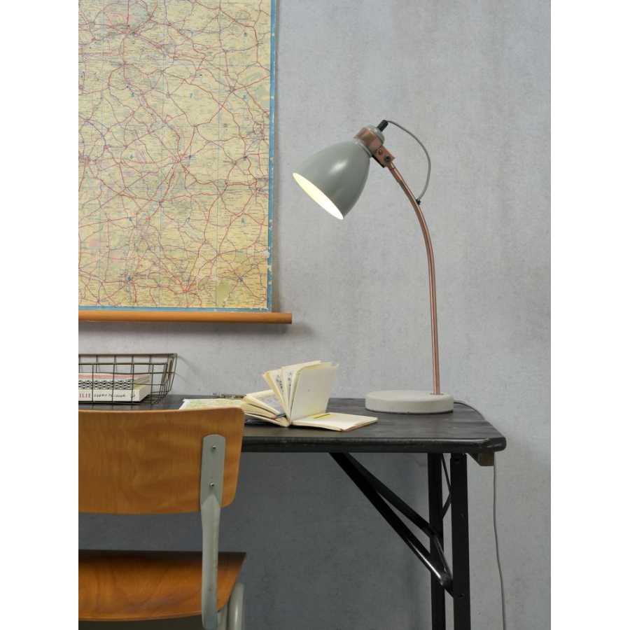 Its About RoMi Denver Table Lamp - Light Grey