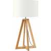 Good&Mojo Everest Table Lamp - White & Natural