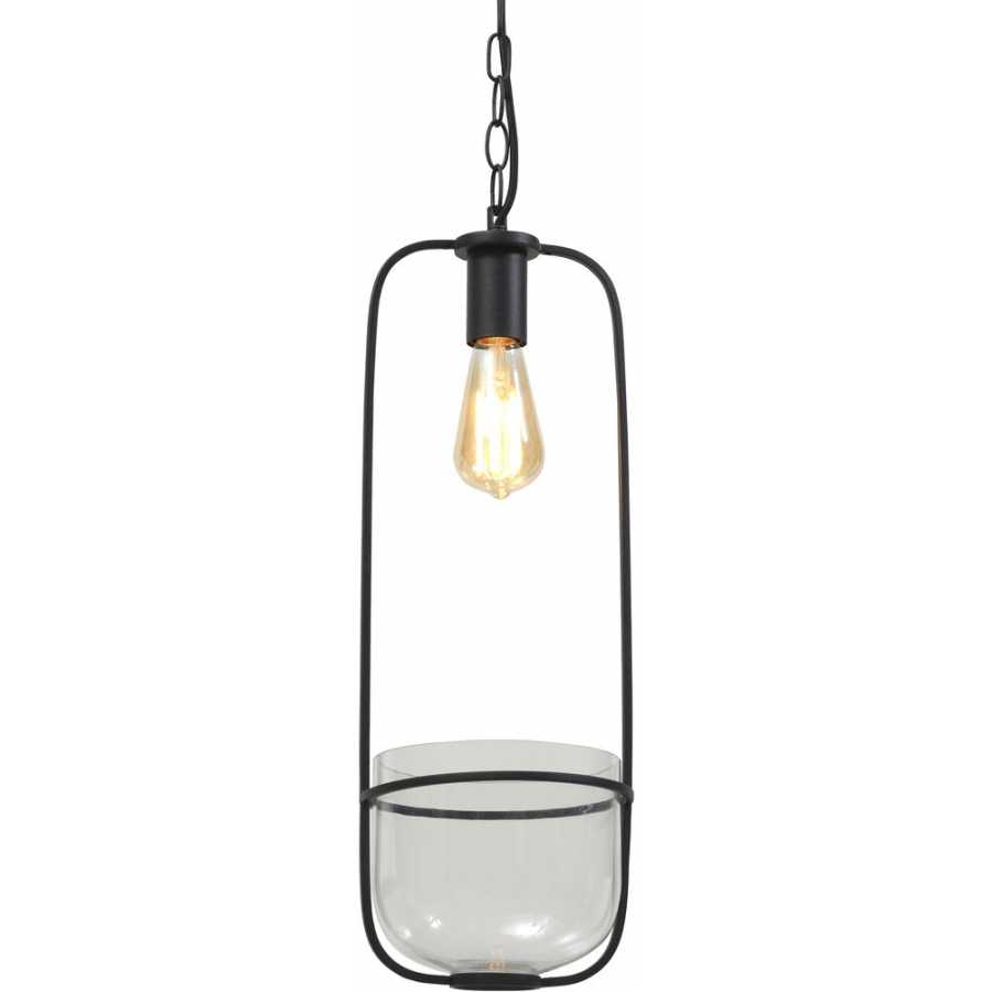 Its About RoMi Florence Pendant Light - Black & Clear