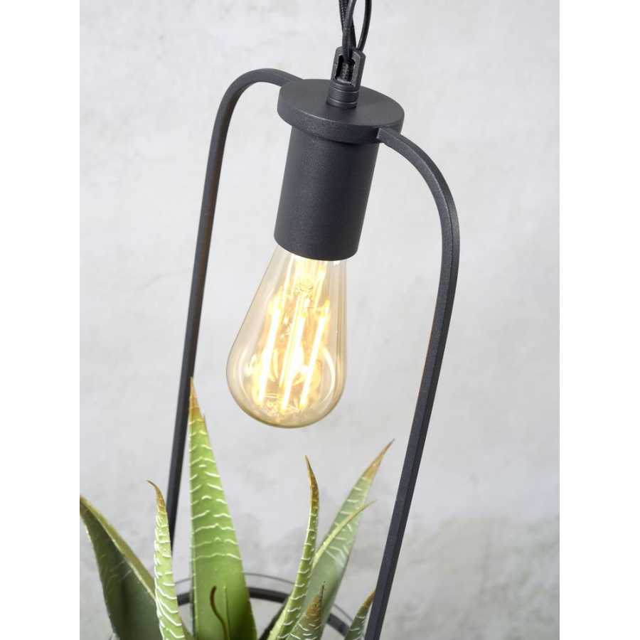 Its About RoMi Florence Pendant Light - Black & Clear