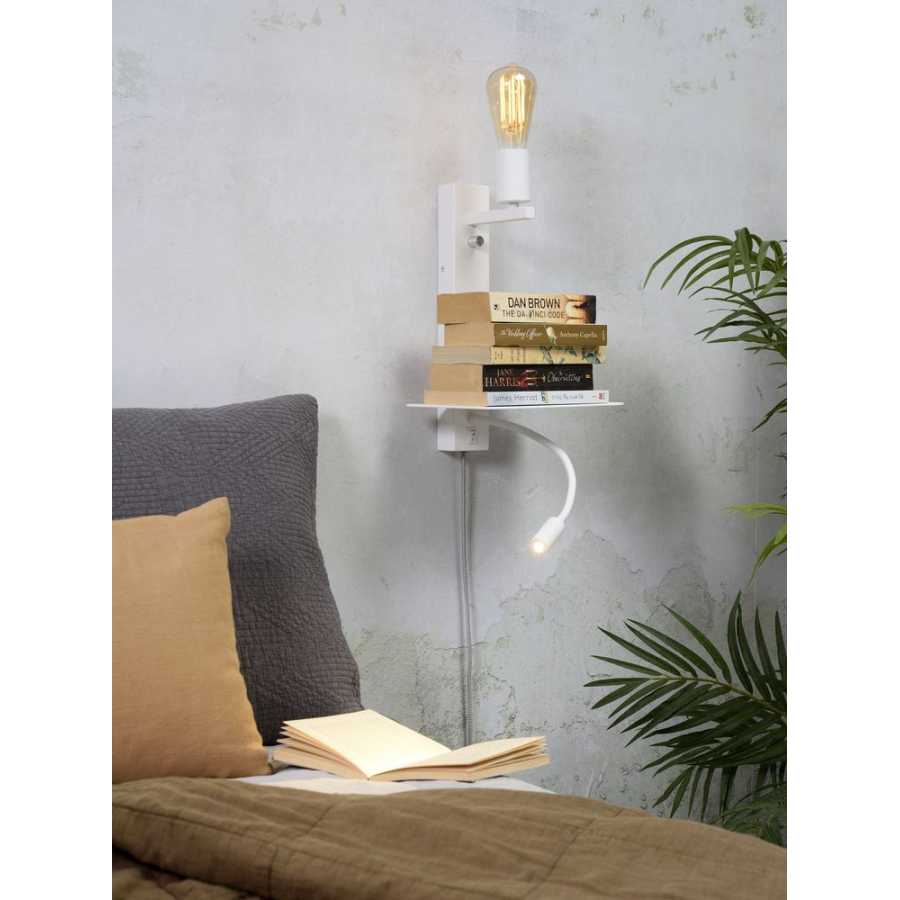 Its About RoMi Florence Tall Wall Light - White