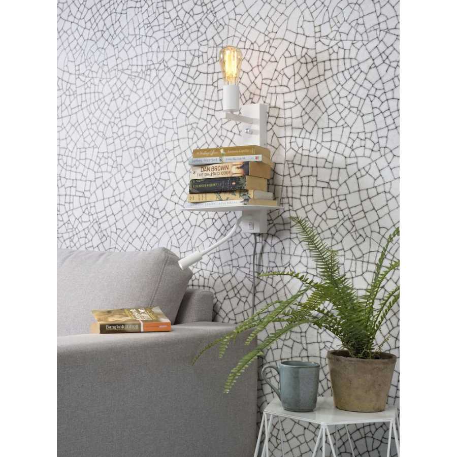 Its About RoMi Florence Tall Wall Light - White