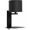 Its About RoMi Florence Wall Light With Shade - Black