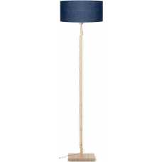 Good&Mojo Fuji Floor Lamp - Denim Blue & Natural