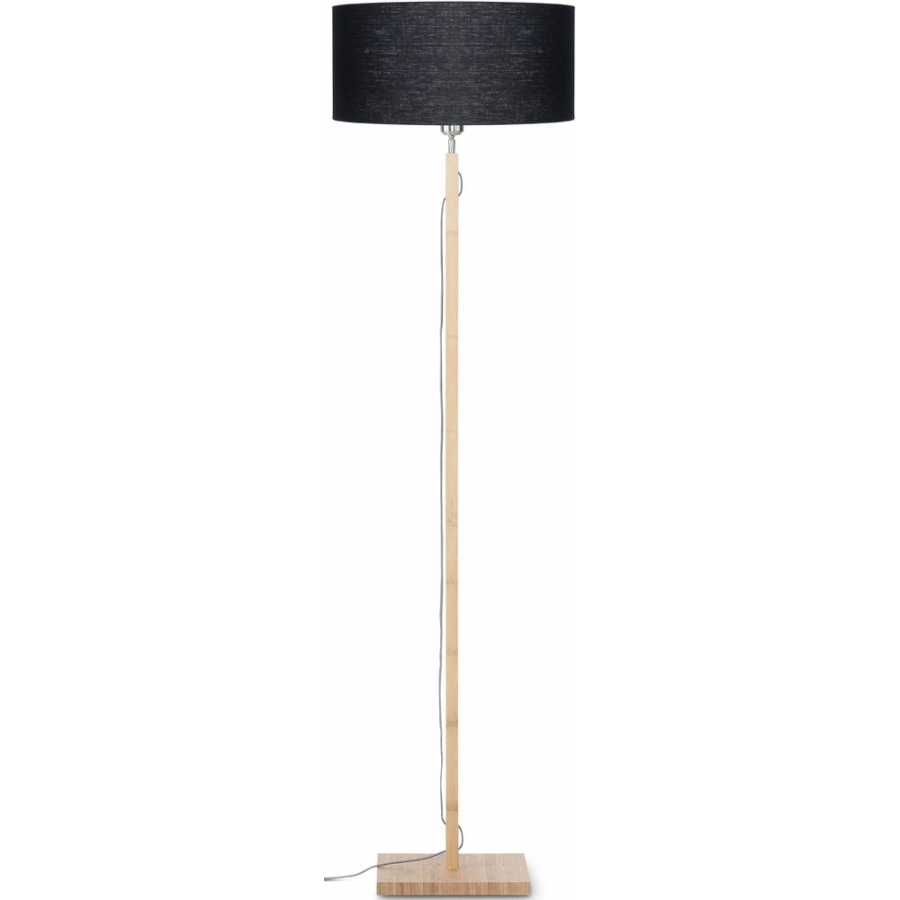 Good&Mojo Fuji Floor Lamp - Black & Natural