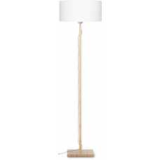 Good&Mojo Fuji Floor Lamp - White & Natural