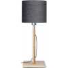 Good&Mojo Fuji Table Lamp - Dark Grey & Natural