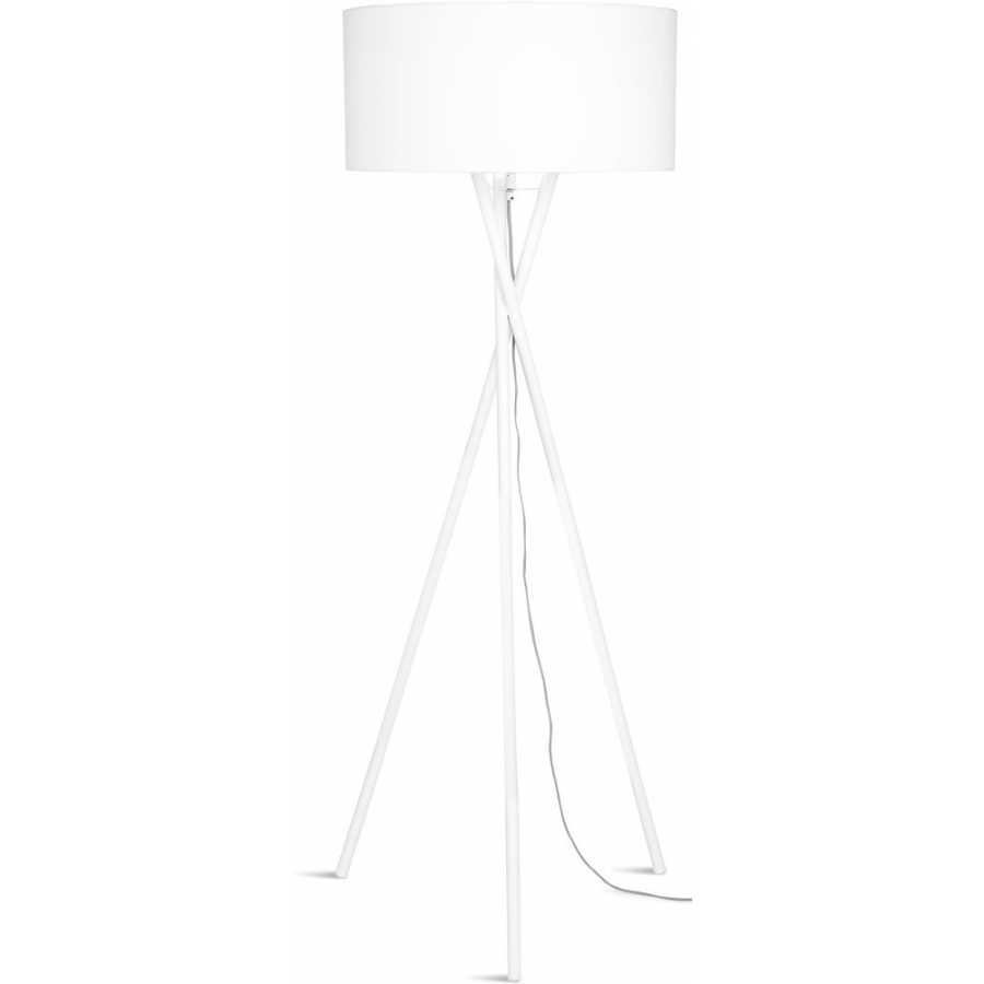 Its About RoMi Hampton Floor Lamp - White