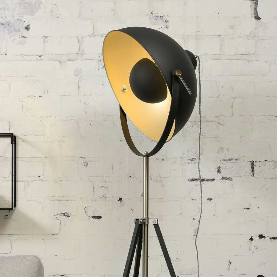 Its About RoMi Hollywood Floor Lamp - Black