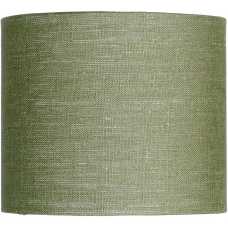 Its About RoMi Lin Lamp Shade - Forest Green & Linen