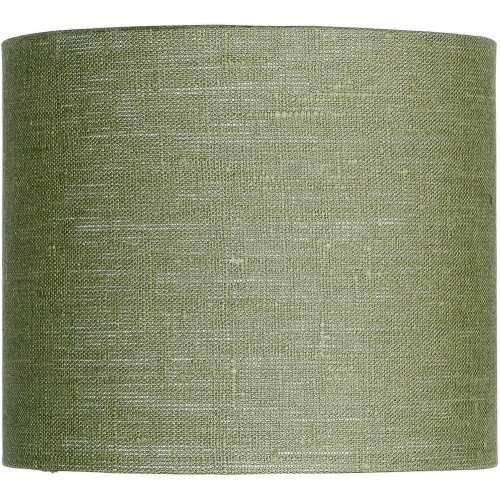 Its About RoMi Lin Lamp Shade - Forest Green & Linen