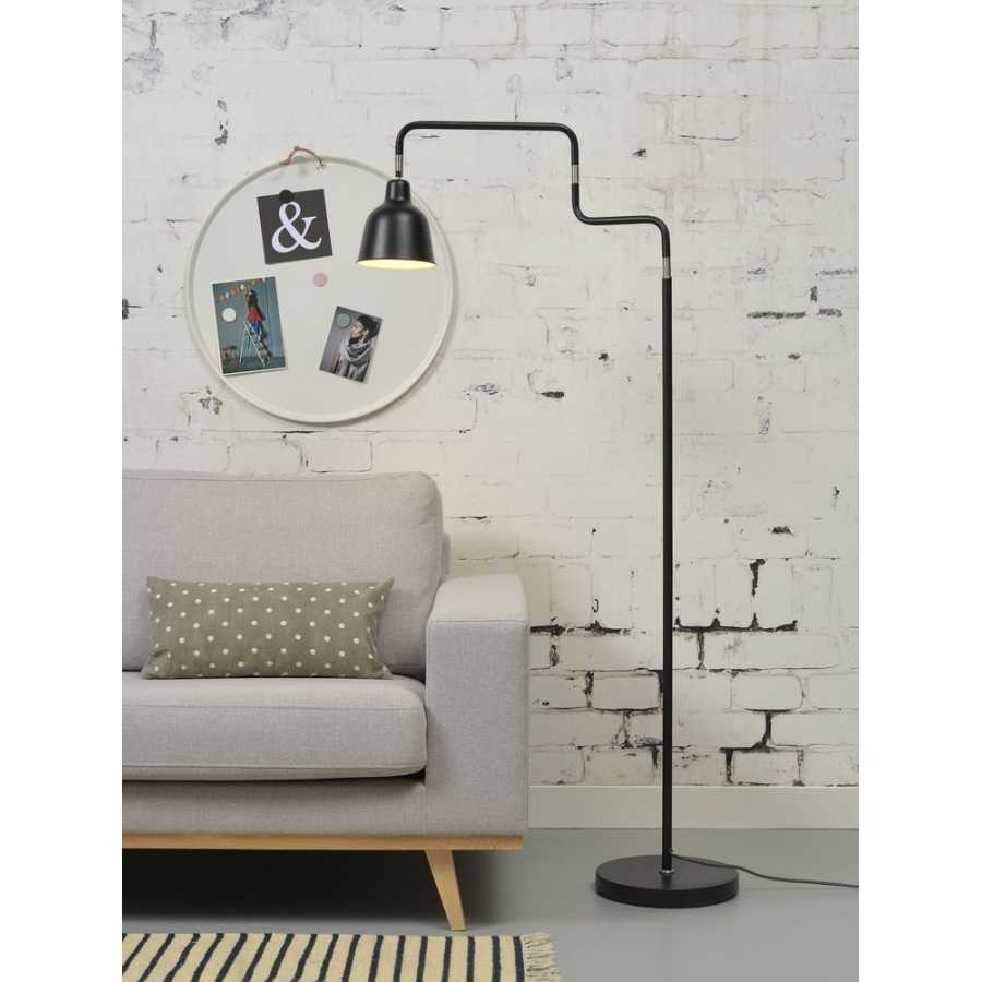 Its About RoMi London Floor Lamp - Black