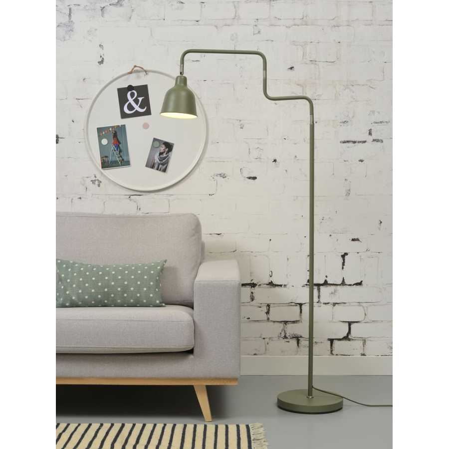 Its About RoMi London Floor Lamp - Olive Green