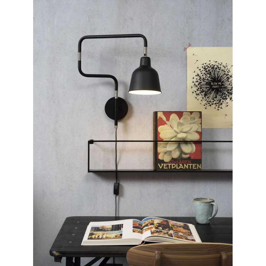 Its About RoMi London Wall Light - Black