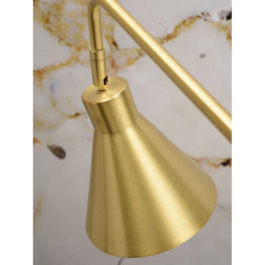 Its About RoMi Lyon Floor Lamp - Gold