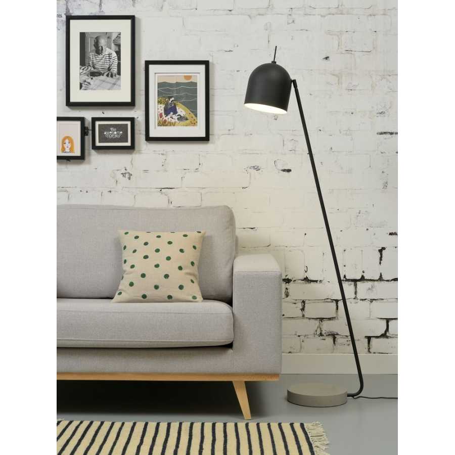 Its About RoMi Madrid Floor Lamp - Black