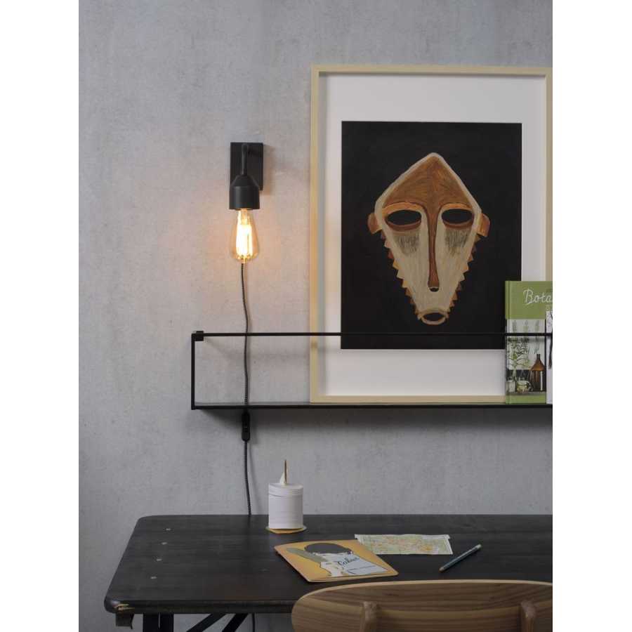 Its About RoMi Madrid Wall Light - Black