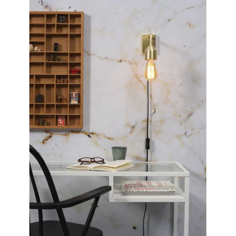 Its About RoMi Madrid Wall Light - Gold