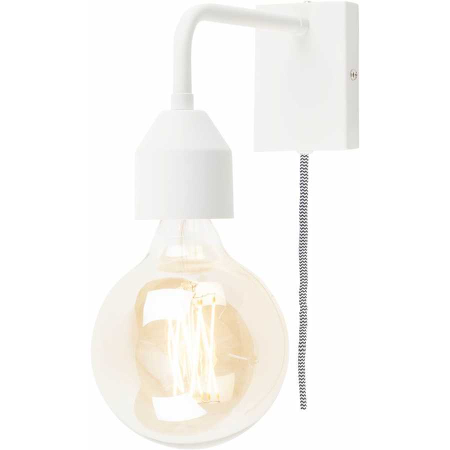 Its About RoMi Madrid Wall Light - White