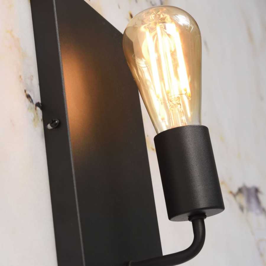 Its About RoMi Madrid Up Wall Light - Black