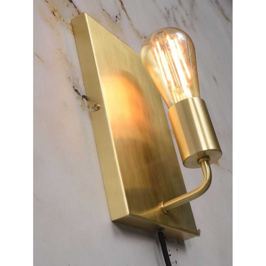 Its About RoMi Madrid Up Wall Light - Gold