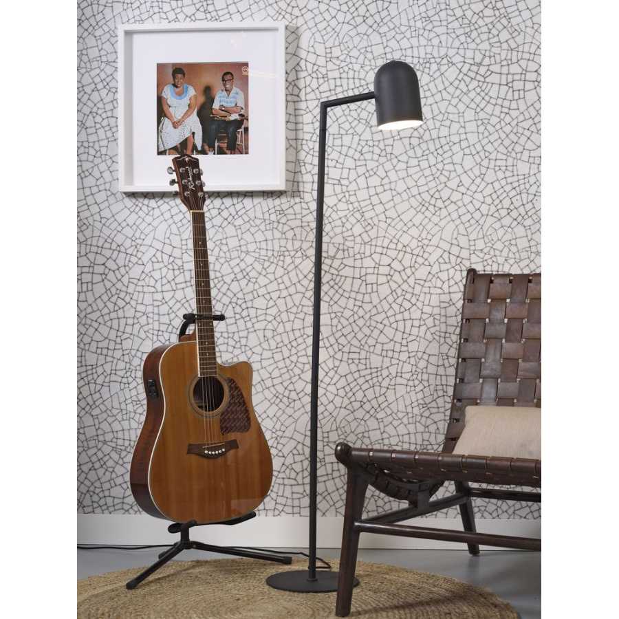 Its About RoMi Marseille Floor Lamp - Black