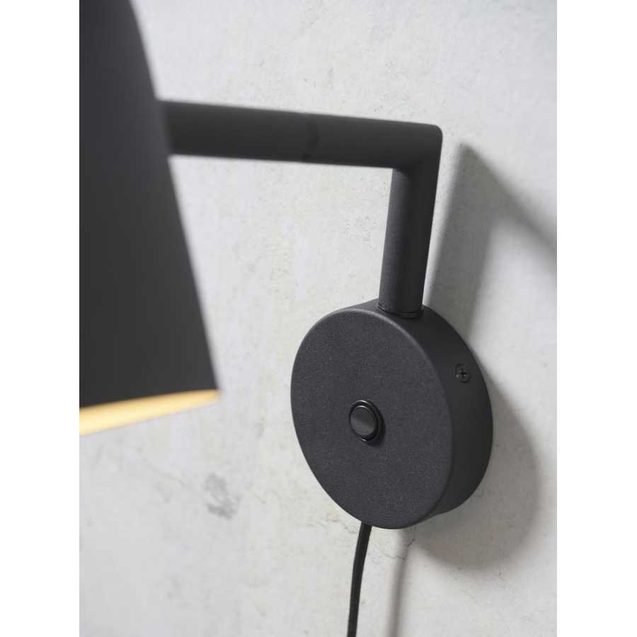 Its About RoMi Marseille Wall Light - Black